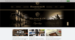 Desktop Screenshot of hammekencellars.com