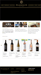 Mobile Screenshot of hammekencellars.com